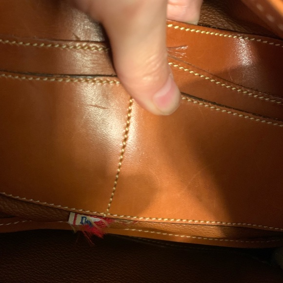 Vintage Dooney and Burke bag, shoulder bag - Picture 6 of 8